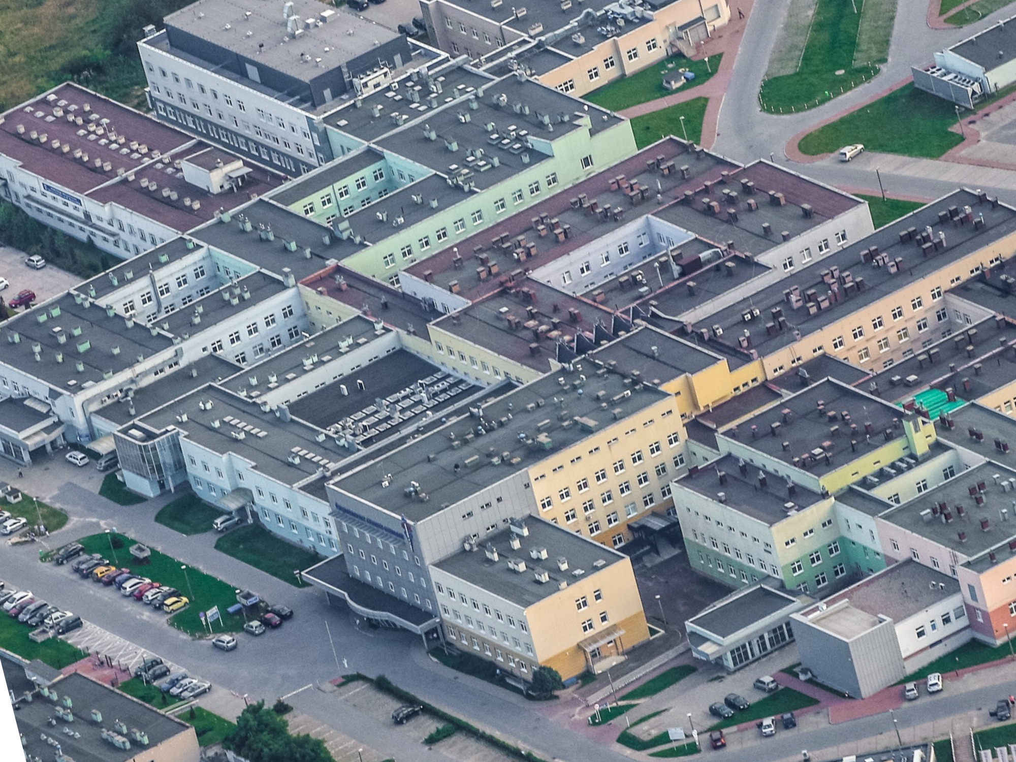 Green Healthcare Infrastructure